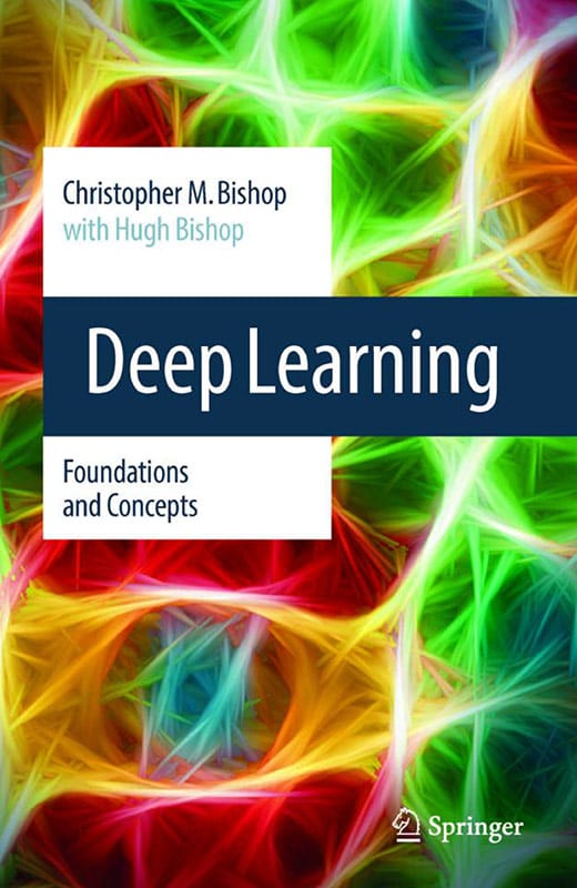 Cover of Deep Learning: Foundations and Concepts