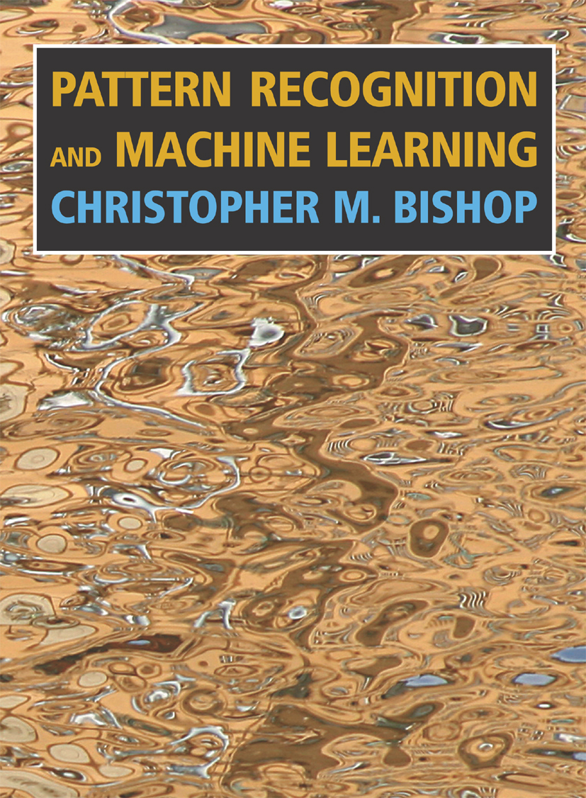 Cover of Pattern Recognition and Machine Learning