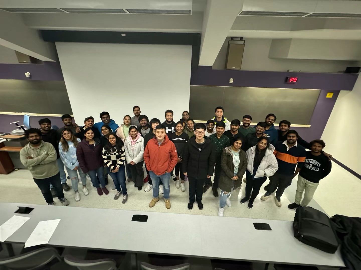 Class photo